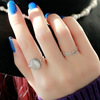 Retro cute ring, wish, Korean style, European style, flowered, wholesale