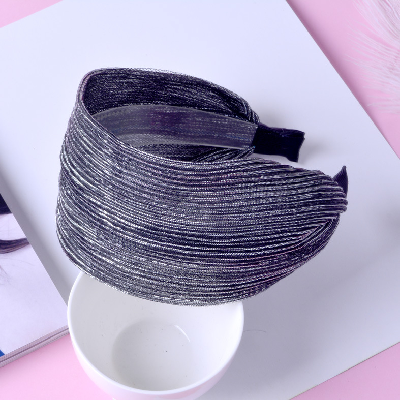 Lace Non-slip Wide Brim Headband display picture 9