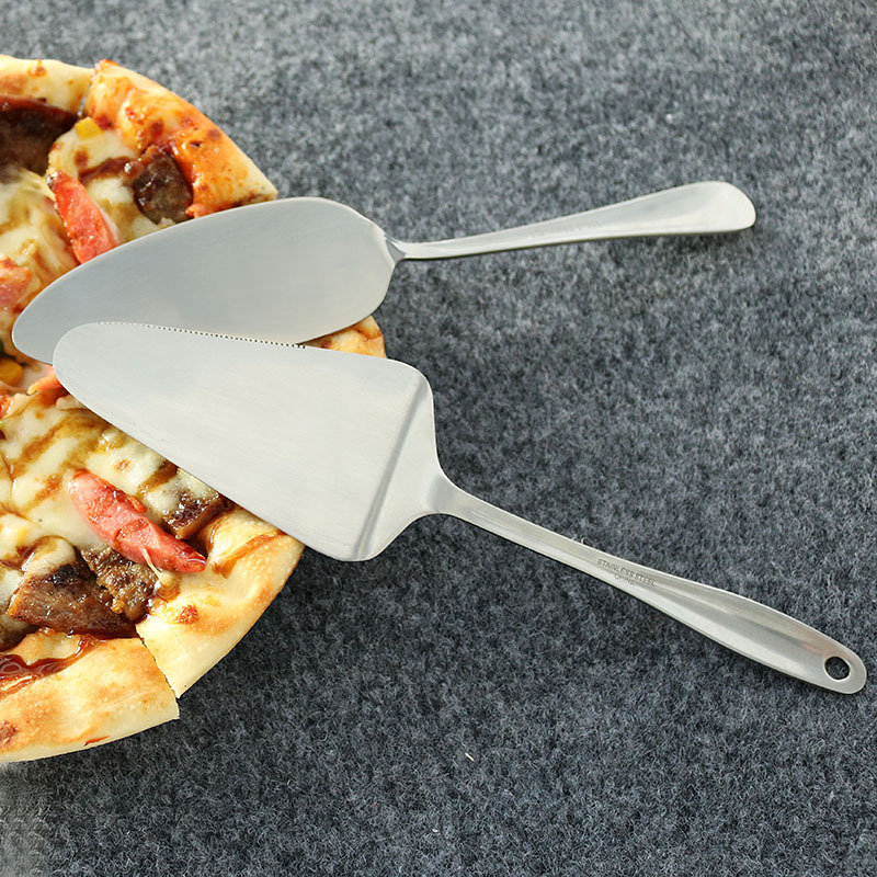 direct deal Stainless steel Cake shovel Cheese knife Steak shovel Creative pizza knife