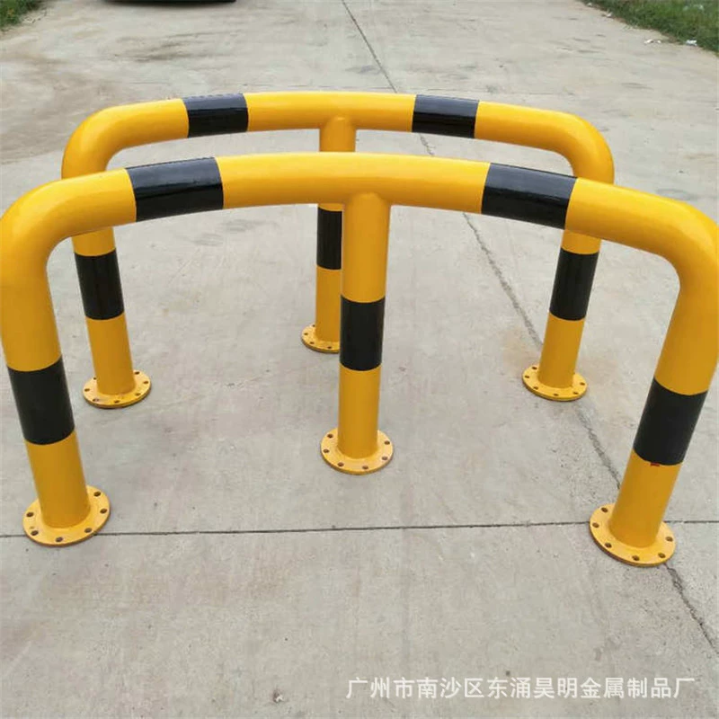 Движение утолщенных стальных труб фланец U-образный M-образный ограничитель противоударных ограждений