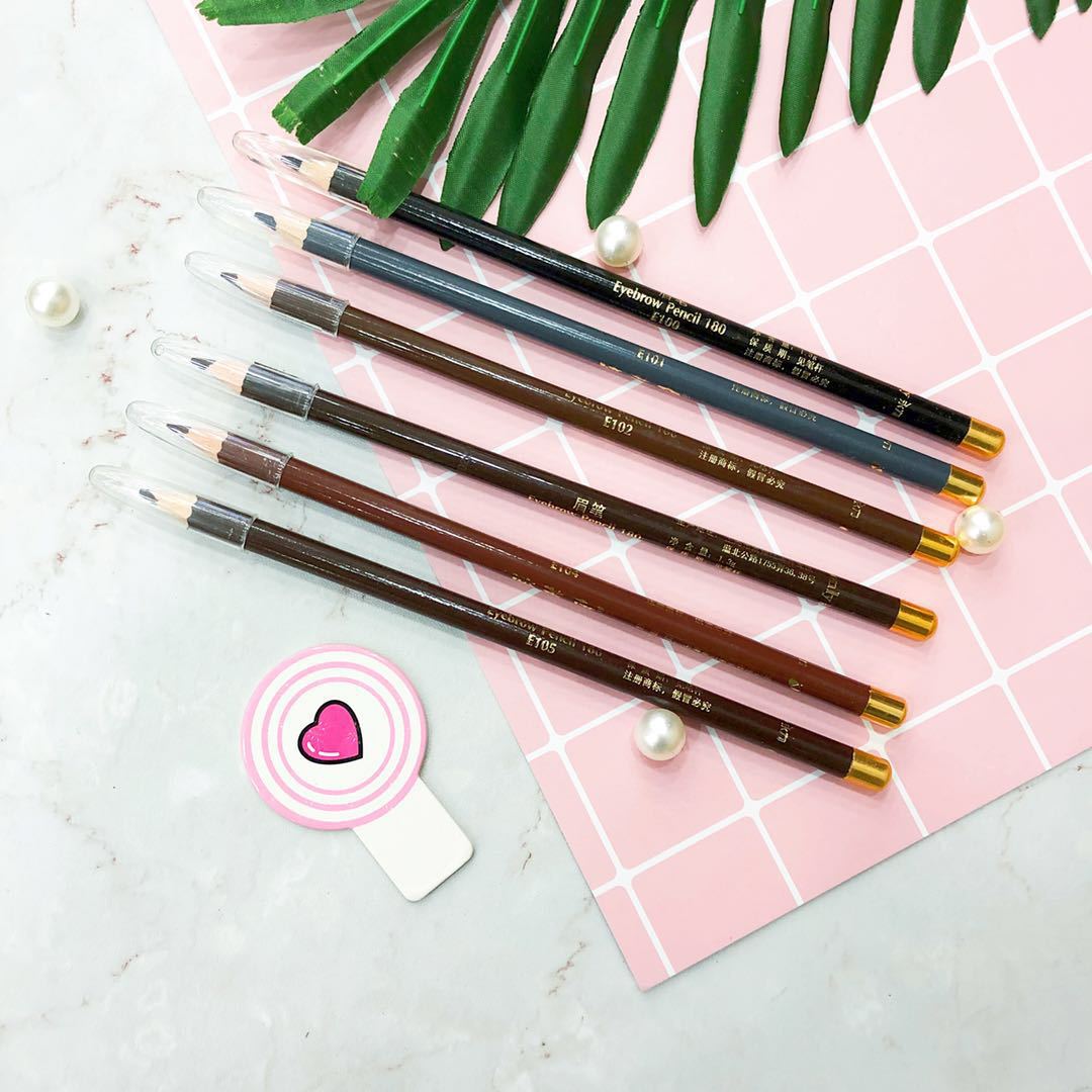 绮萊伊眉筆5127 國貨正品批發 防水防汗防油眉筆　多色可選