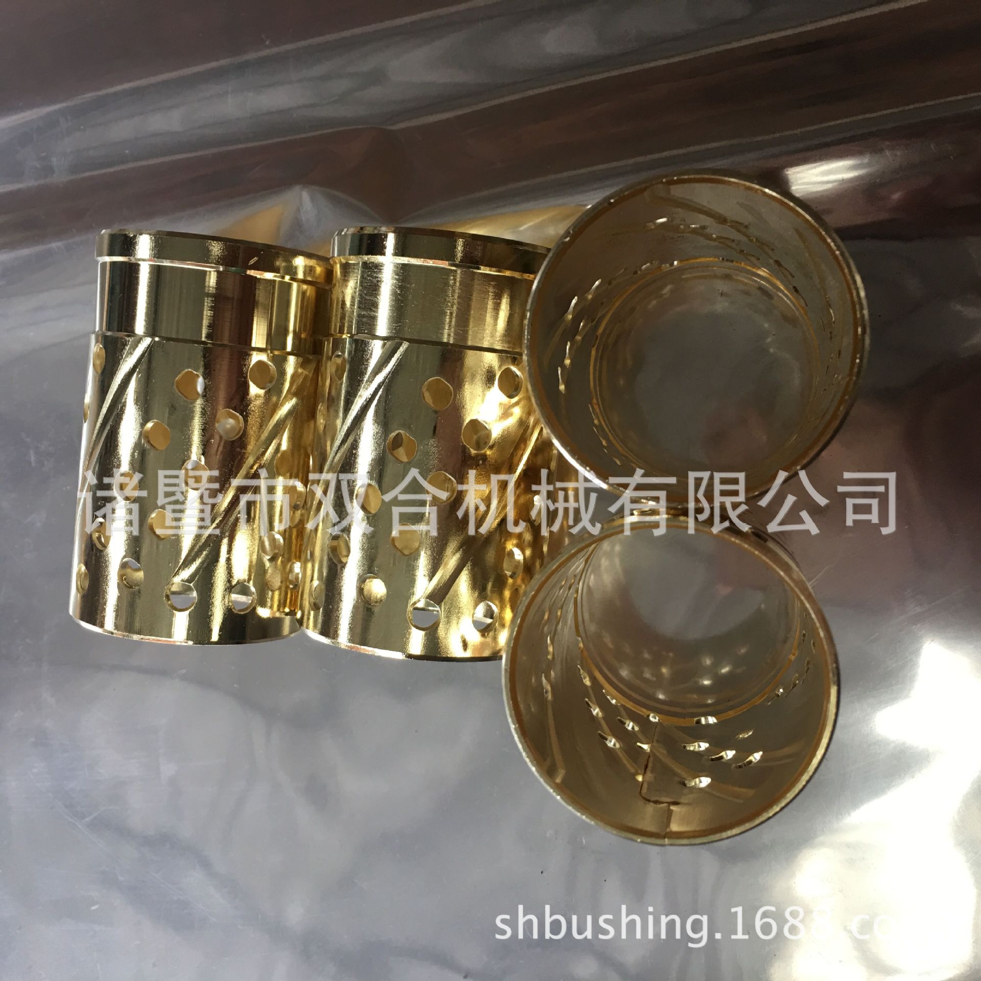 FB青铜卷制轴套