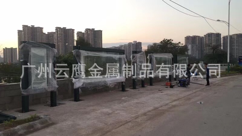 广东 广西 深圳  韶关  海南专业生产公交车候车亭   不锈钢灯箱