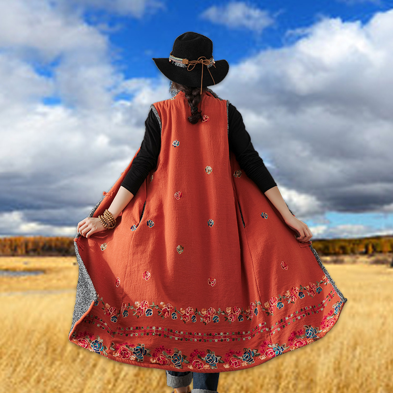 Gilet femme en Coton - Ref 3317684 Image 5