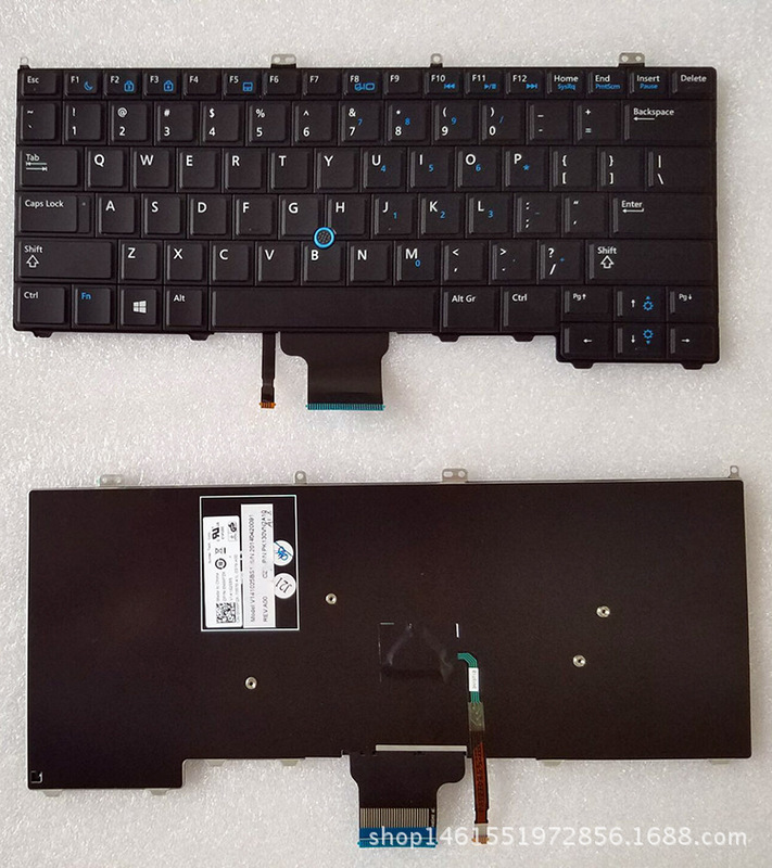 For DELL Latitude E7440 E7420 E7240 laptop keyboard