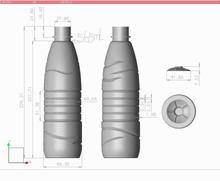 矿泉水瓶模具 pet吹瓶注塑模具 塑料矿泉水瓶模全自动吹瓶模