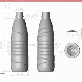 矿泉水瓶模具 pet吹瓶注塑模具 塑料矿泉水瓶模全自动吹瓶模