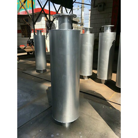 康明斯发电机消声音器 大功率柴油发电机消声器定制