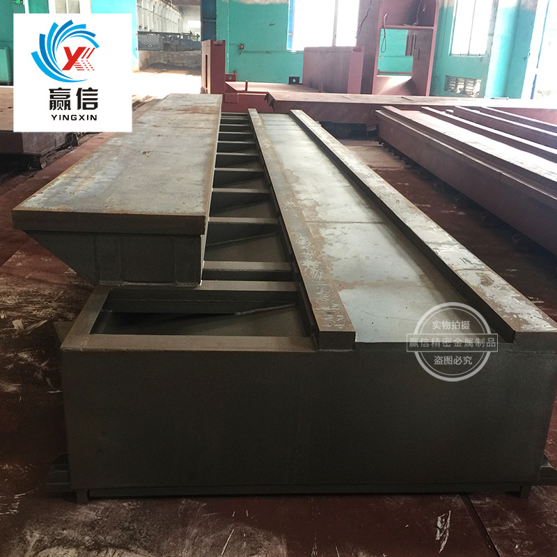 大型机械设备表面处理 大型机械打砂加工 金属表面喷砂加工