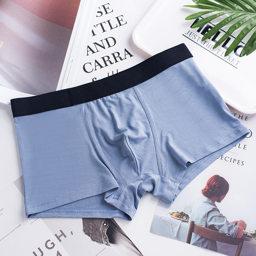 A001 Men's Modal Boxer Briefs Men's Cotton Briefs Men's Bamboo Fiber Briefs