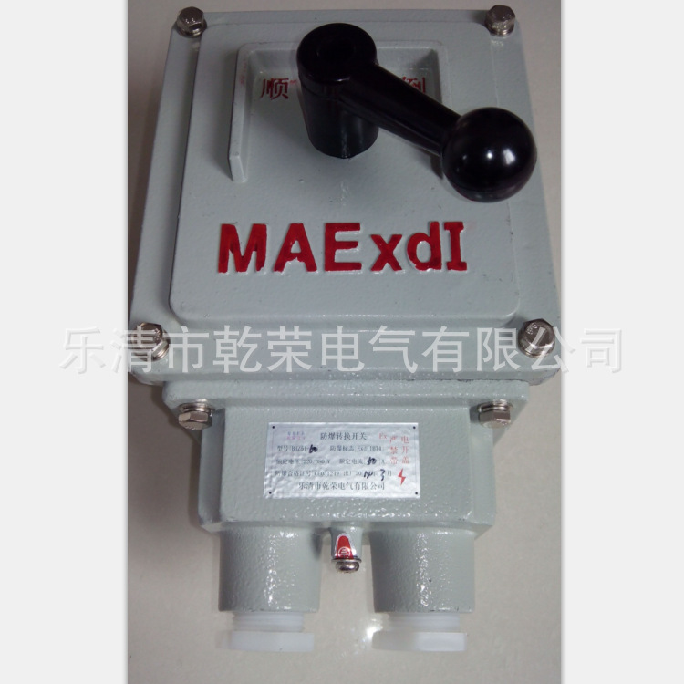explosion-proof switch explosion-proof Reversible switch BQXN-60 explosion-proof switch How many?