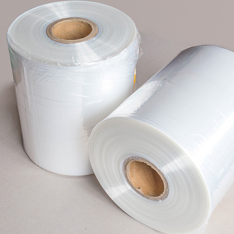 廠家直銷 高壓筒膜 塑料薄膜 卷料直通袋定制現貨 PE筒料定做