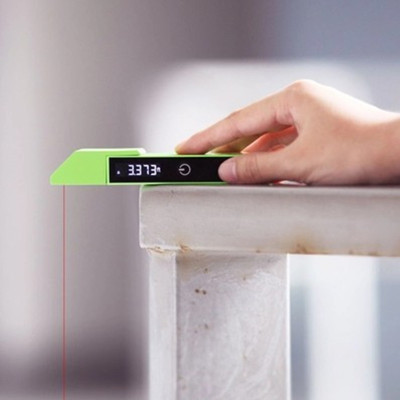 MyAntenna P1家用电子激光尺测距仪高精度红外线室内外测量笔镭射|ms
