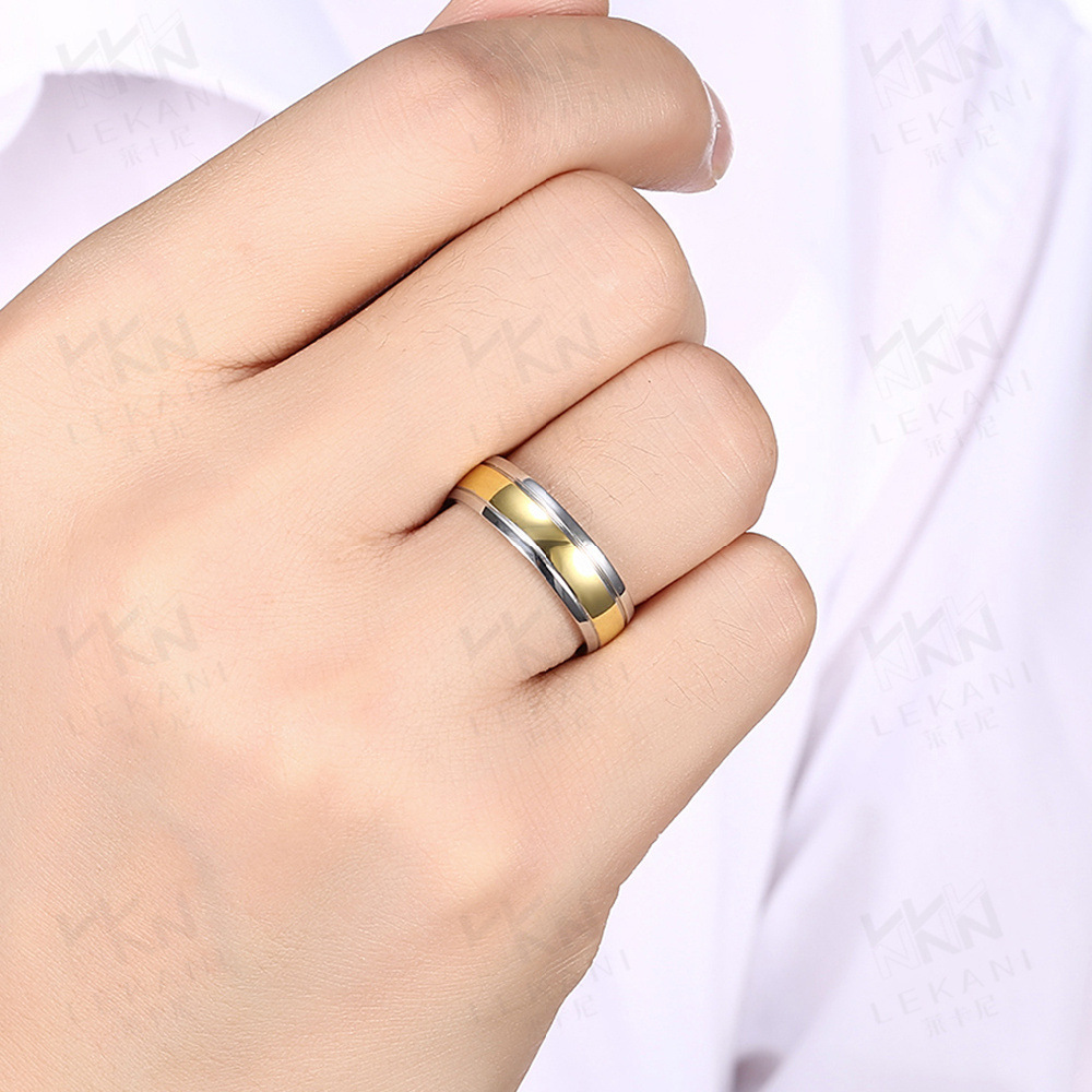 Fashionable ring stainless steel