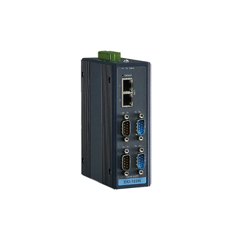gateway EKI-1224 E-China порт RS-232/422/485MODBUS поддерживает 31 из последовательных портов