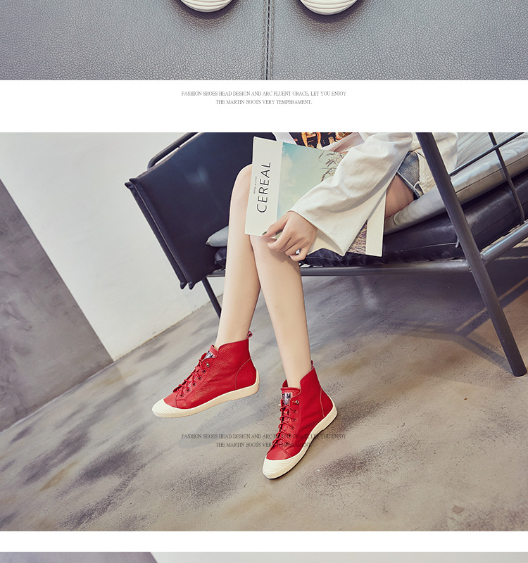 Bottes femme en En cuir - Ref 3355387 Image 33