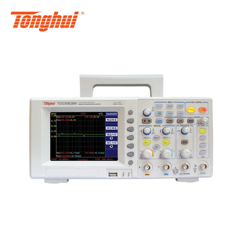 常州同惠 TDO3102BN 数字存储示波器 低频网络分析仪