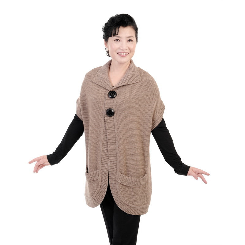 Gilet femme FU YUNLAI en Laine - Ref 3317688 Image 9