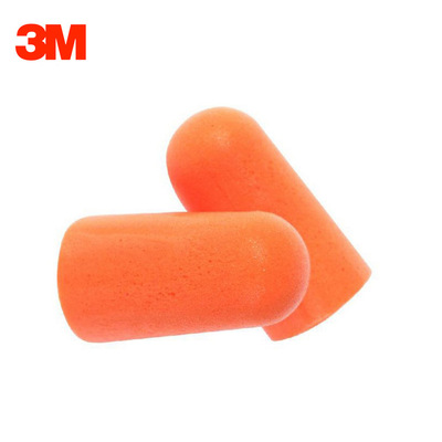 3m1100隔音耳塞防噪音工作降噪抗噪睡眠睡觉神器学生宿舍吵闹呼噜|ru