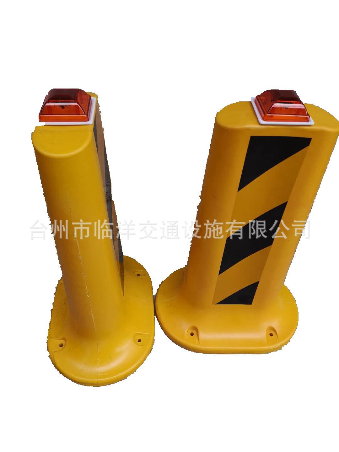 璃钢桶 反光 玻璃钢分流桶箭头水马隔离墩 路障 石墩
