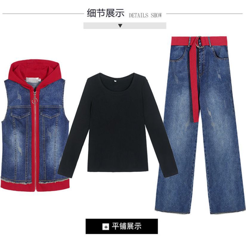 Gilet femme en Denim coton - Ref 3316771 Image 25