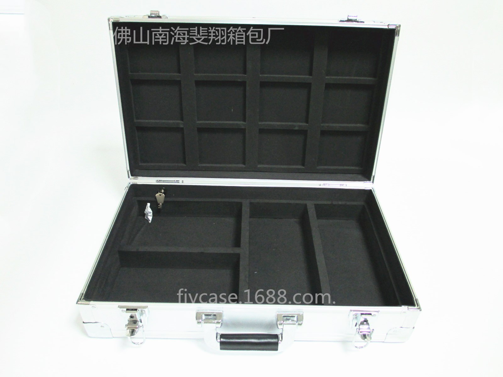 工具箱 铝合金工具箱 手提电工箱 五金配件包装箱 厂家直销供应