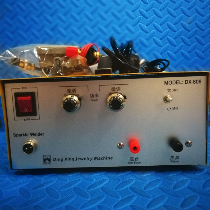 DX80A大功率激光点焊机手持式 脉冲点焊机碰焊机首饰打金工具