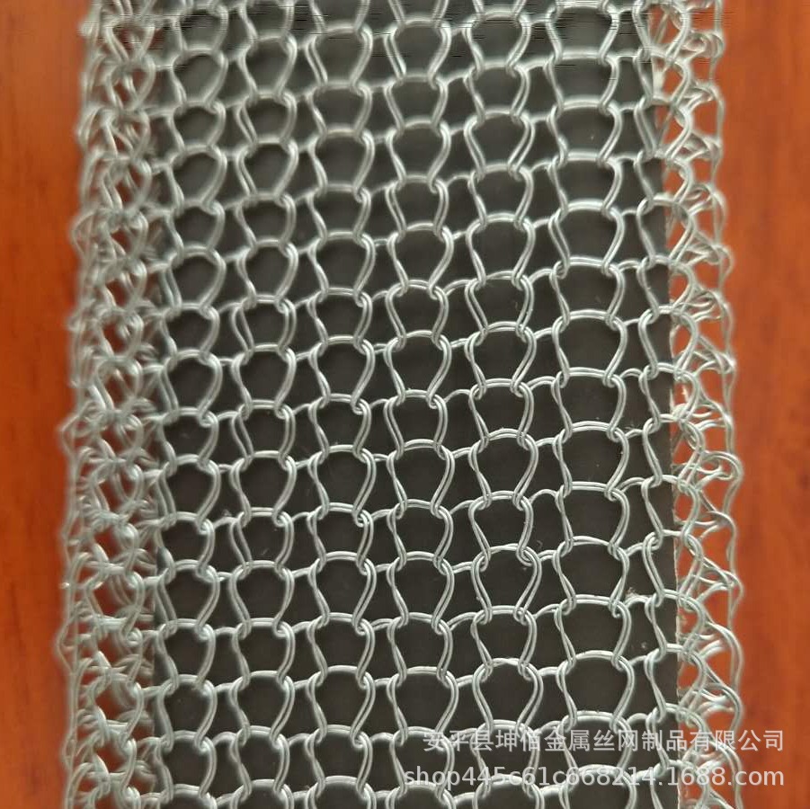 厂家直销不锈钢气液过滤网填料网 针织过滤网 不锈钢捕沫网