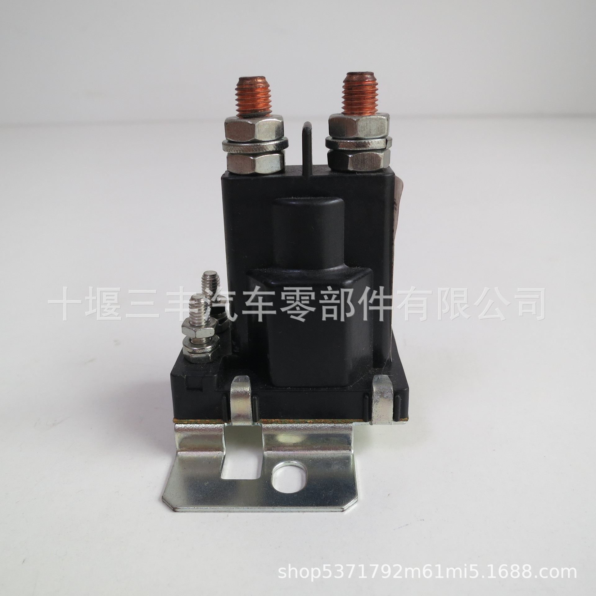 柴油发动机6CT8.3工程机械启动继电器电磁开关3916302