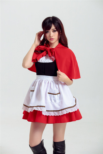 Little Red Riding Hood cosplay costume Halloween costume Christmas costume Japanese Christmas outfit