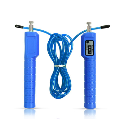 厂家批发成人健身学生体育竞速中考达标专业竞技计数轴承钢丝跳绳|ms