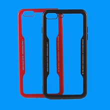 新款iphonex手机壳 仿钢化玻璃防摔软边iphone6套苹果x透明保护套手机壳