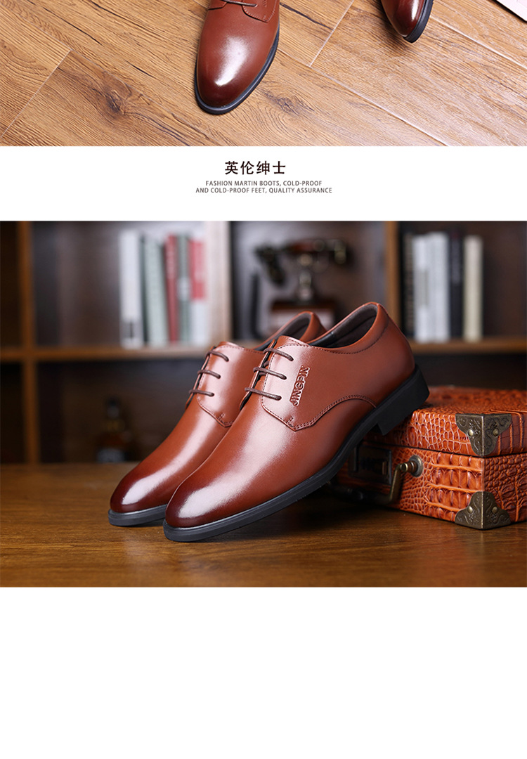 Chaussures homme en Peau de vache - Ref 3445716 Image 25