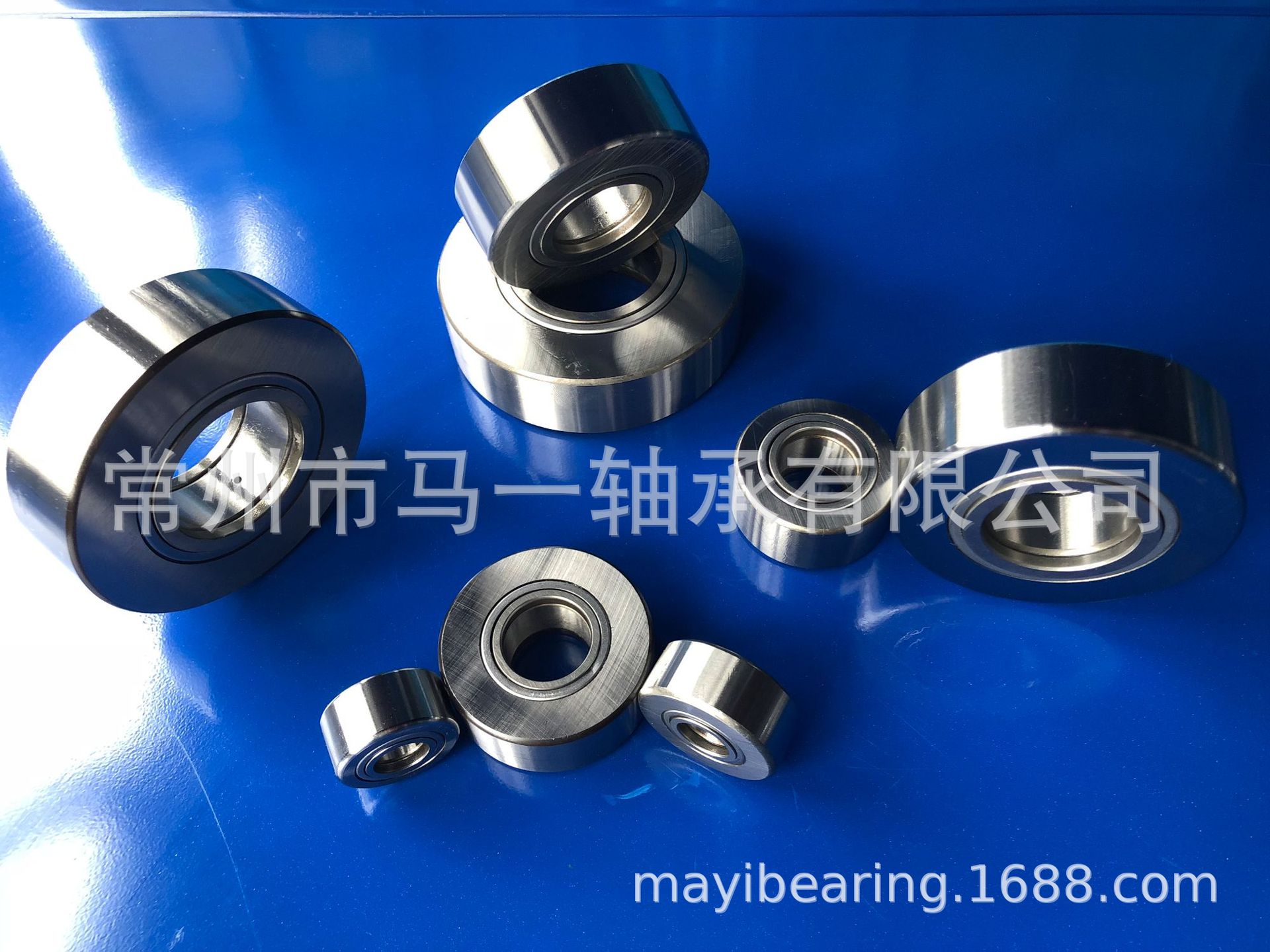 供应滚轮轴承NURT40 支撑滚轮NURT40R  IKO标准工艺