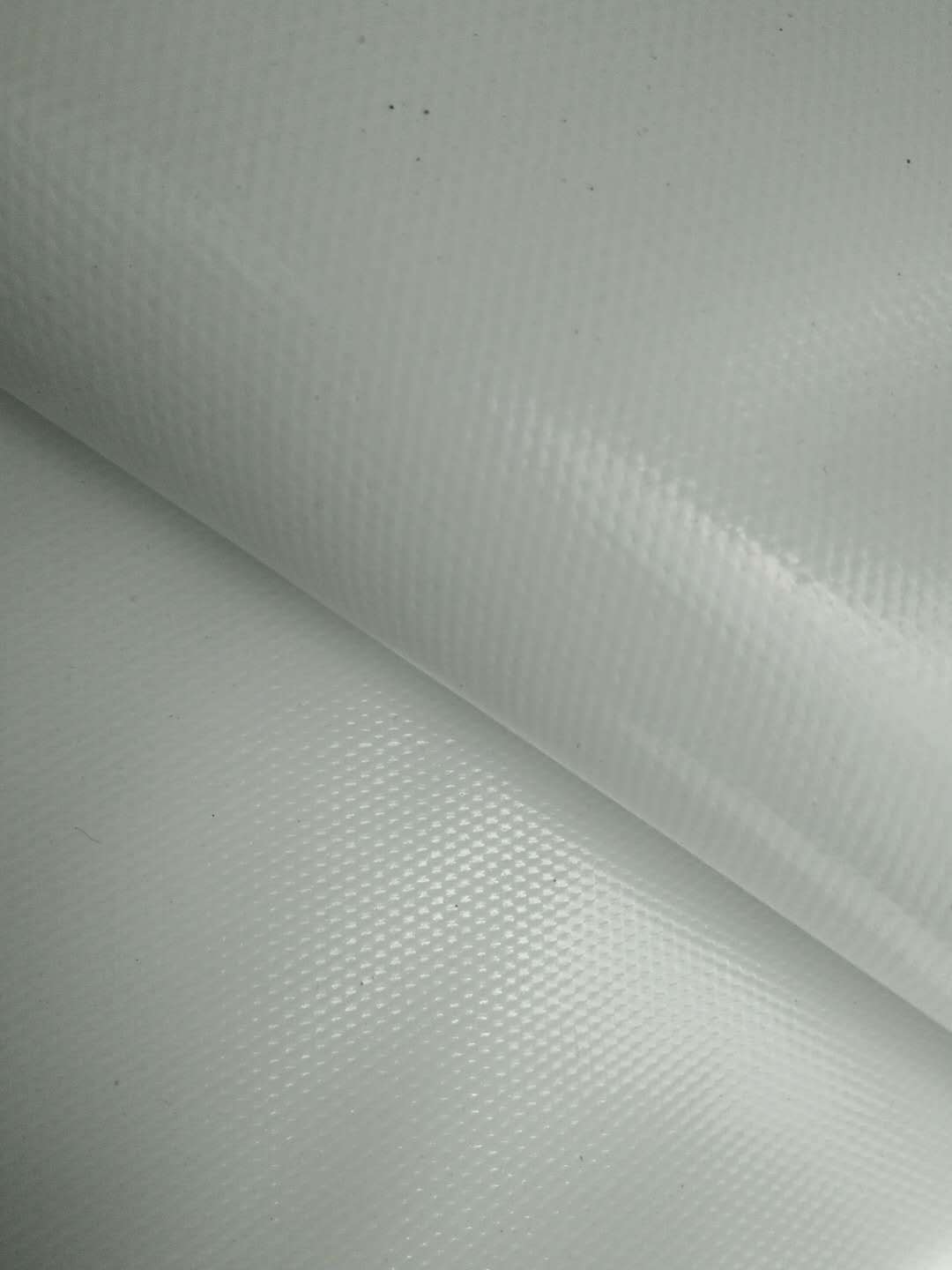 户外加厚白色刀刮布 篷布 防雨布货车防水防晒篷布