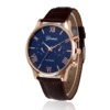 Men's watch, belt, quartz watches for leisure, suitable for import