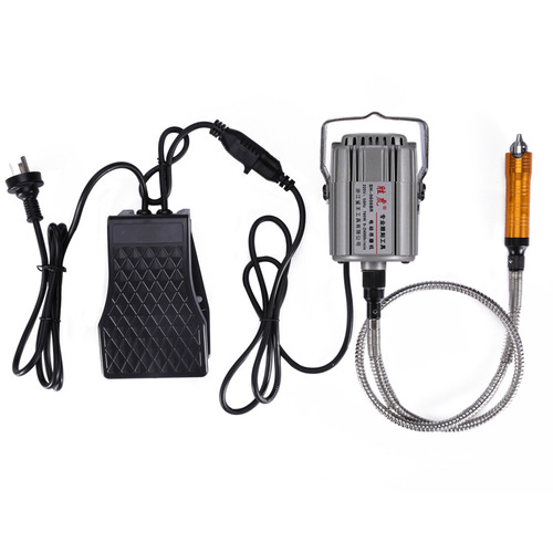 Hanging grinder, electric drill, bench grinder, table saw accessories, flexible shaft, high-precision handle, chuck, engraving pen, 4/6mm working head