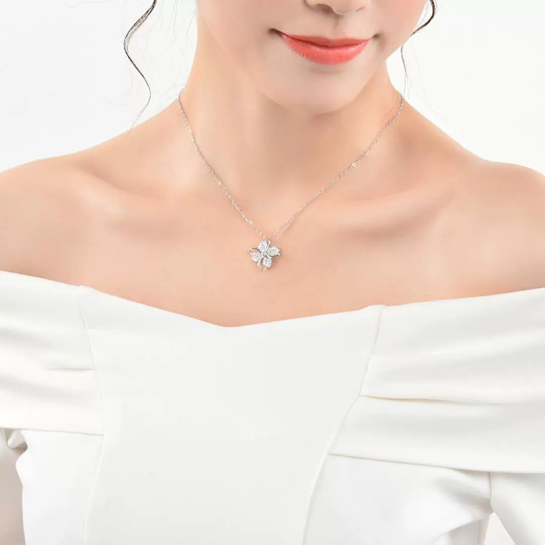 П pendant, ожерелье, аксессуар, корейский стиль, микроинкрустация, проба серебро 925, опт