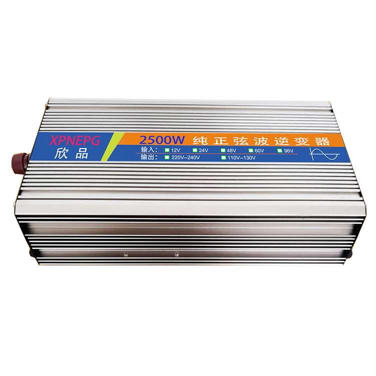 Full power sine wave 2500W12V to 220V so...