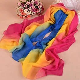 丝巾;围巾;披肩