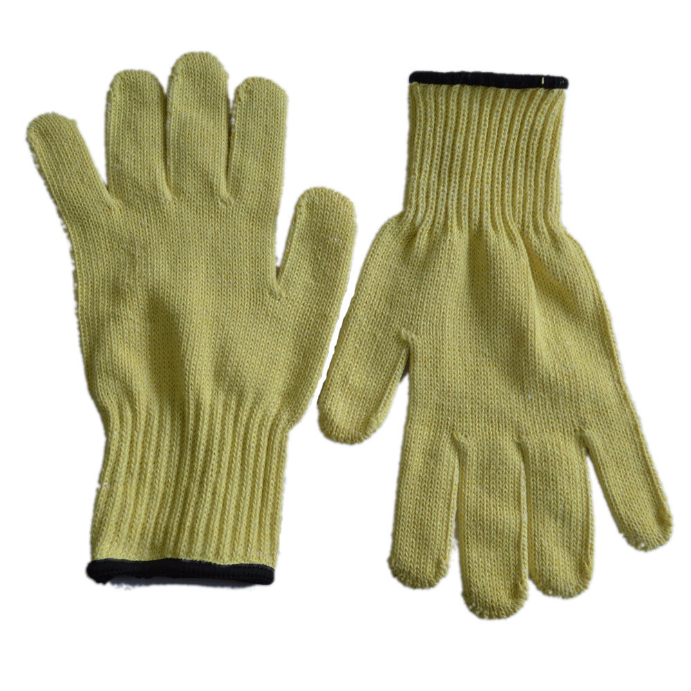 芳纶1414  防火阻燃耐高温手套 耐磨防滑防玻璃 防割手套 芳纶