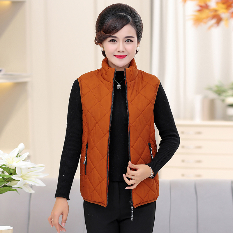 Gilet femme en Tissu coupe-vent haute densité - Ref 3316281 Image 1