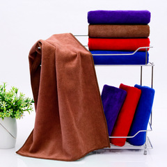 Wholesale super fine fiber car wash towels 3070 non-shedding thickened nano towels water-absorbent car wiping towels