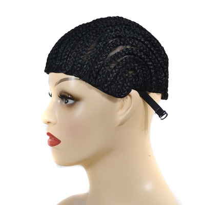 Wig Portal Adjustable Braid Wig Mesh cap Africa Hair Mesh cap