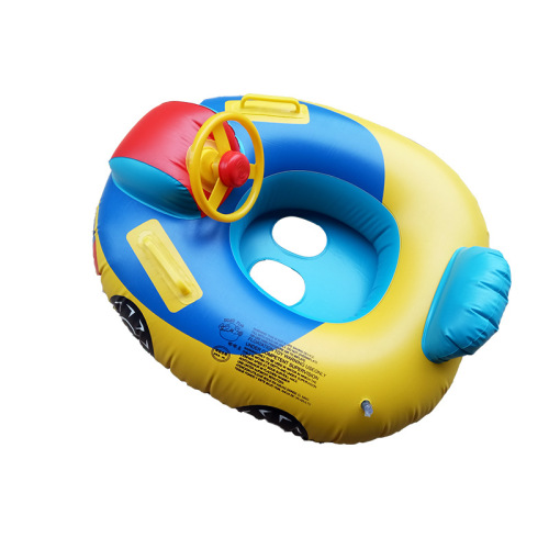 Infant swimming ring, lying ring, large car steering wheel swimming boat, baby sitting ring with speaker, small yacht