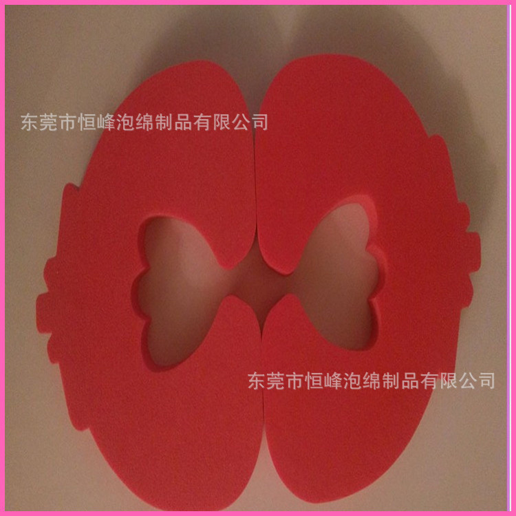 厂销大红色卡哇伊小狗小牛门卡 海绵泡沫保护门挡 eva门卡定