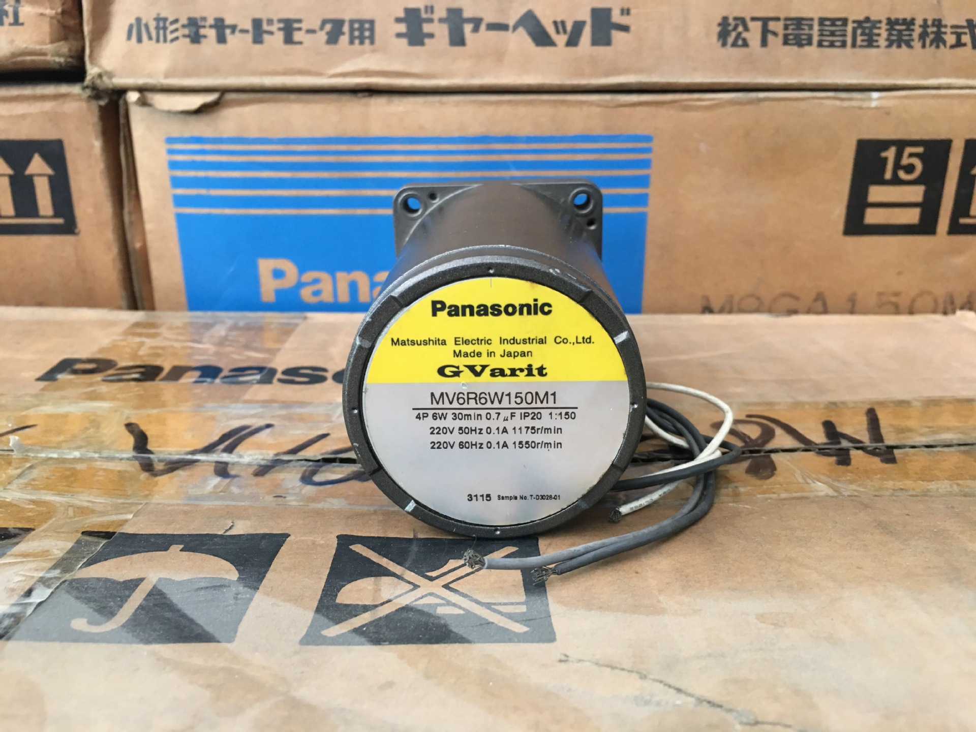 松下小电机 MV6R6W150M1 松下GV系列小马达 MV6R6W150M1 现货