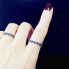 Retro cute ring, wish, Korean style, European style, flowered, wholesale