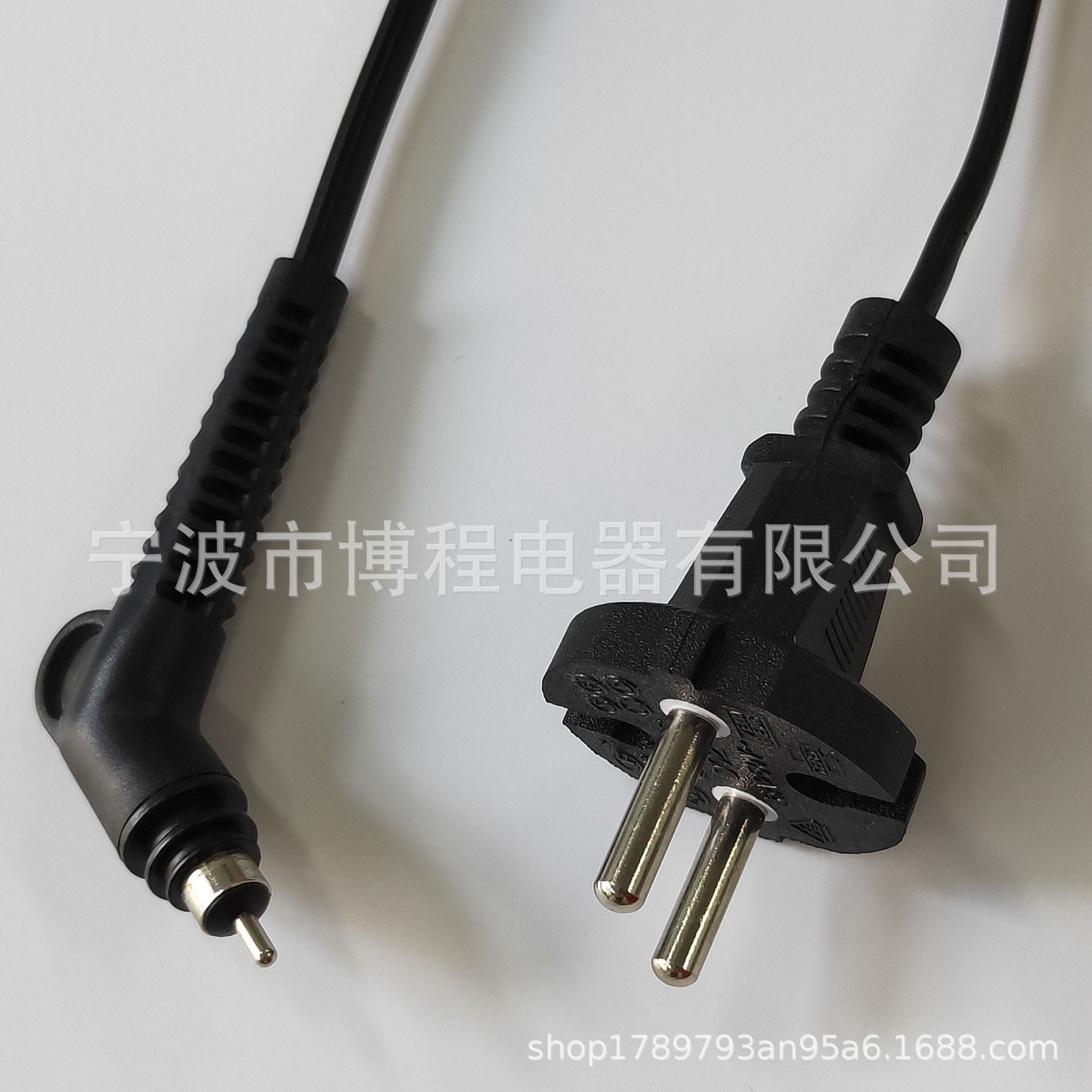 韩国插头电源线 欧规D02插头电源线JT002 欧规电源线 欧洲插头线