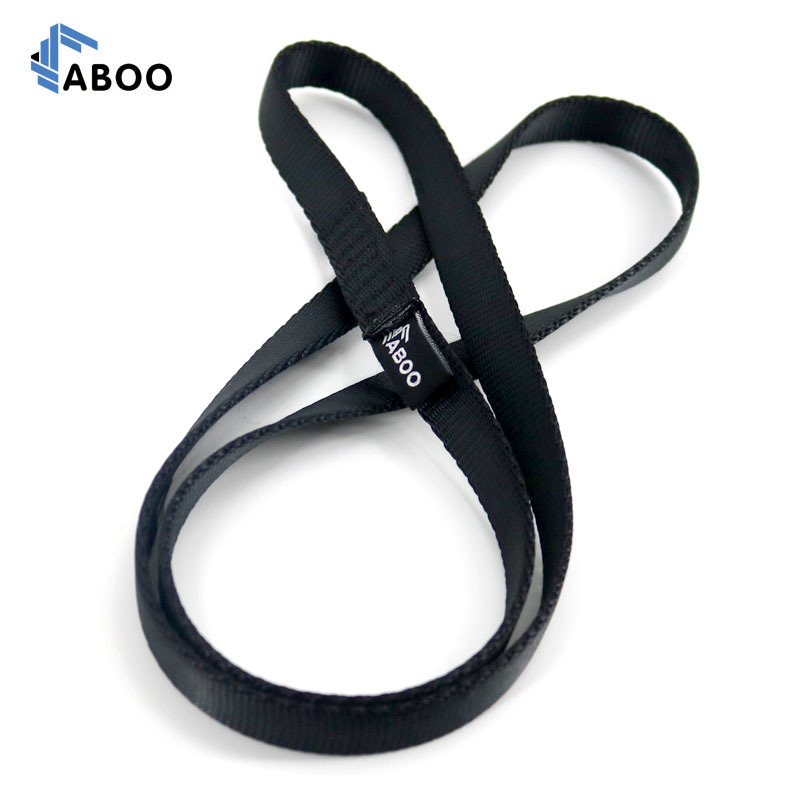 应急保护扁带  户外登山确定点 高空作业承重带 尼龙成型扁带